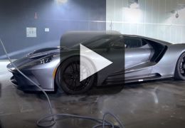 Vídeo mostra Ford GT passando por teste em túnel de vento