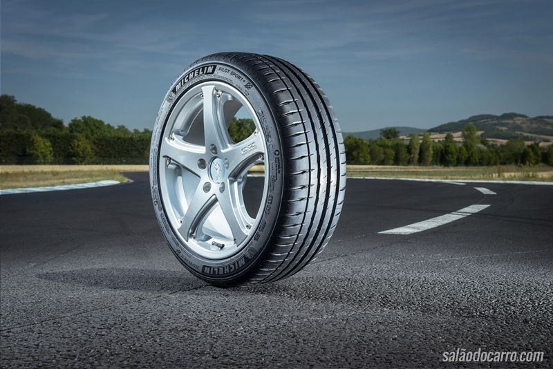Michelin lança pneu Pilot Sport 4