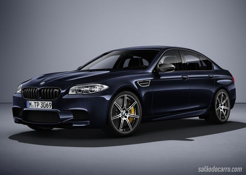 BMW M5 ganha edições especiais