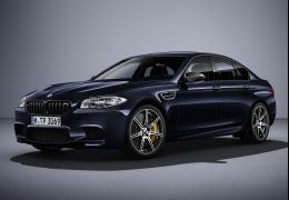 BMW M5 ganha edições especiais