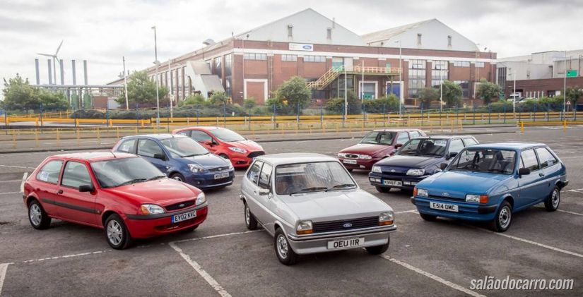 Ford lança vídeo comemorativo dos 40 anos do Fiesta
