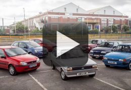 Ford lança vídeo comemorativo dos 40 anos do Fiesta