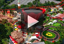 Ferrari prepara lançamento de novo parque