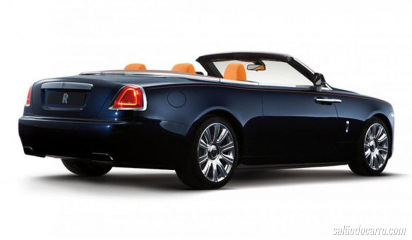 Teste Drive do novo Rolls-Royce Dawn