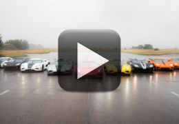 Vídeo mostra encontro de donos de Koenigsegg’s