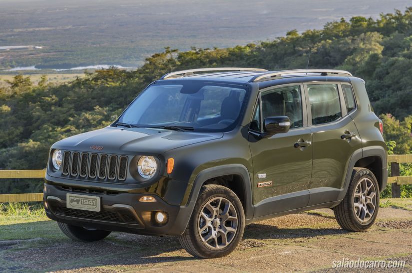 Jeep lança ganha série especial de 75 anos