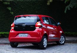 Primeiras impressões do Fiat Mobi Like On