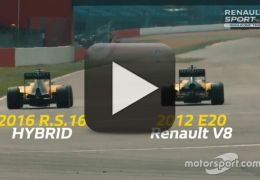 Renault promove corrida entre carros de diferentes gerações