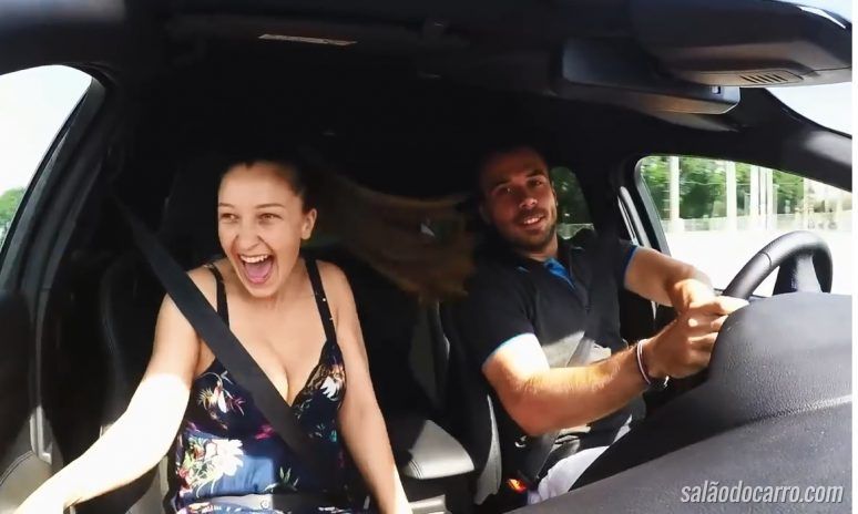 Uber envia Focus RS com piloto de rali para seus clientes