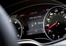 Audi passará a oferecer sistema Traffic Light Information