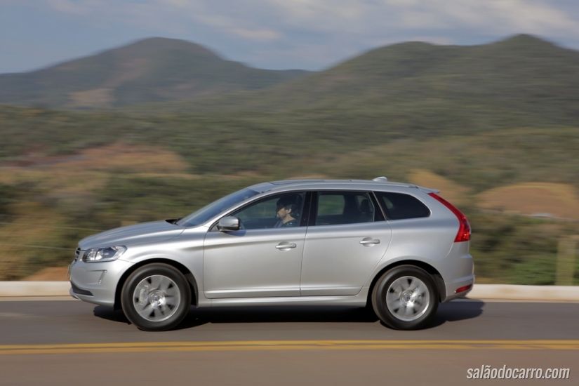 Volvo XC60 D5 recebe motor a diesel