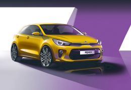 Novo Kia Rio 2017 ganha imagens oficiais
