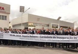 Toyota ressuscita fábrica em São Bernardo do Campo