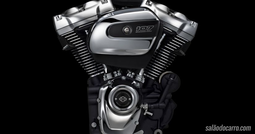 Harley-Davidson apresenta motor com 1.870 cv