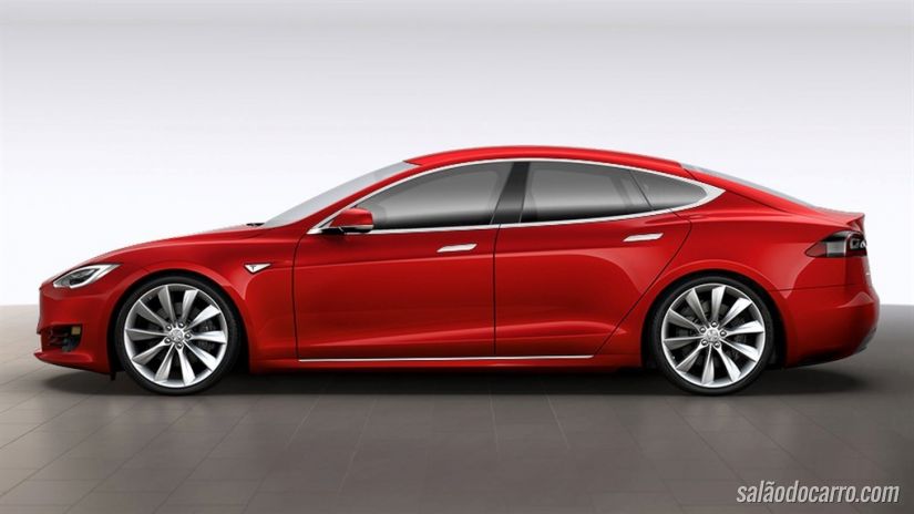 Tesla Model S com nova bateria pode chegar a 100 km/h em 2.5 segundos