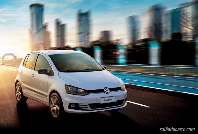 Volks Fox Run traz mais esportividade