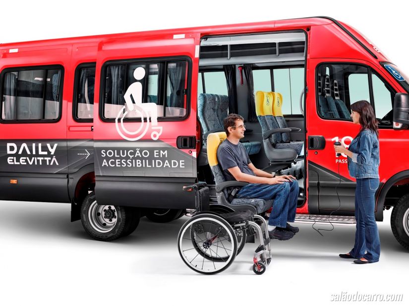 Daily Elevittá chega com acessibilidade para cadeirantes