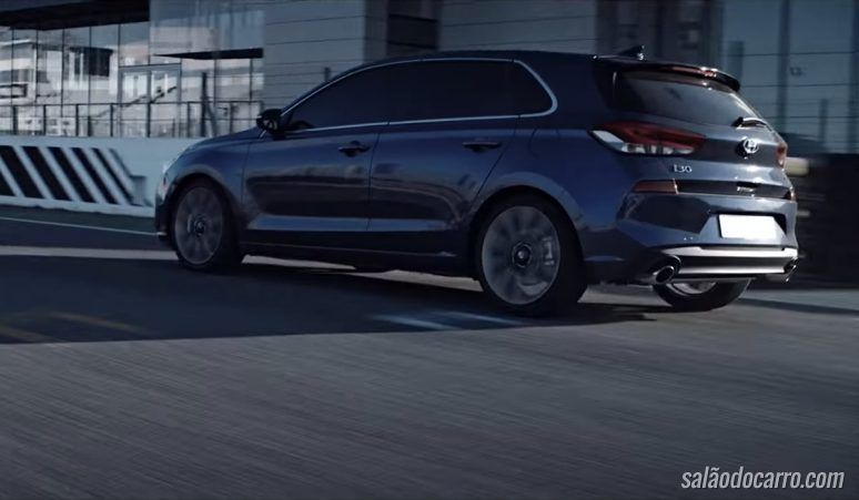 Vídeo divulga novas imagens do Hyundai i30 2017