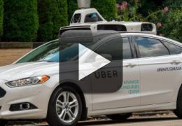 Vídeo mostra Uber sem motorista nos Estados Unidos