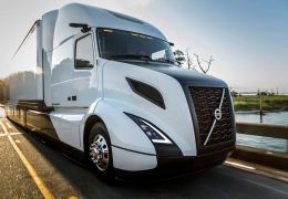 SuperTruck da Volvo é apresentado no Departamento de Energia nos EUA