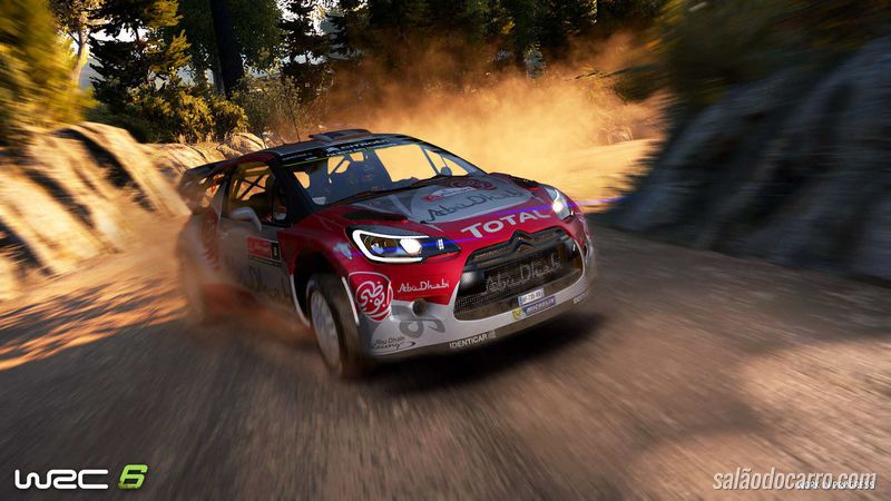 Confira o novo game de rally WRC 6