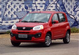 Impressões do Fiat Uno 2017 com os novos motores Firefly