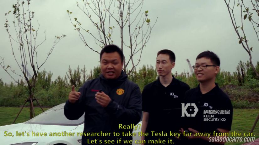 Hackers invadem sistema da Tesla