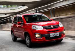 Uno 2017 terá motor tricilíndrico