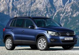 Novo Volkswagen Tiguan vem com motor 1.4