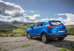 Hyundai Creta chega com motor 1.6 e 162 cv