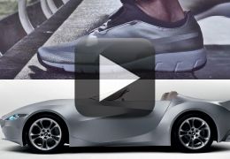 BMW e Puma criam tênis moderno e com materiais diferentes