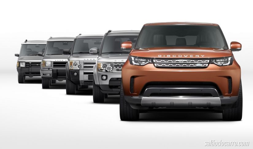 Motor 2.0 será utilizado em Land Rover Discovery