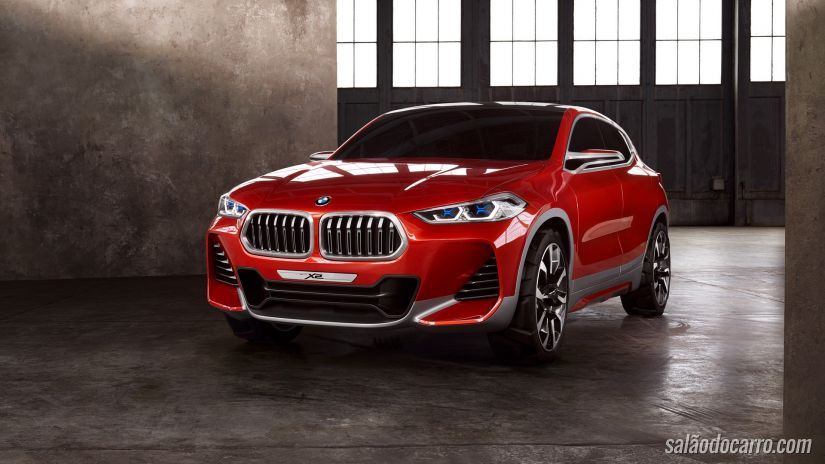 Inédito: BMW divulga primeiros detalhes do X2
