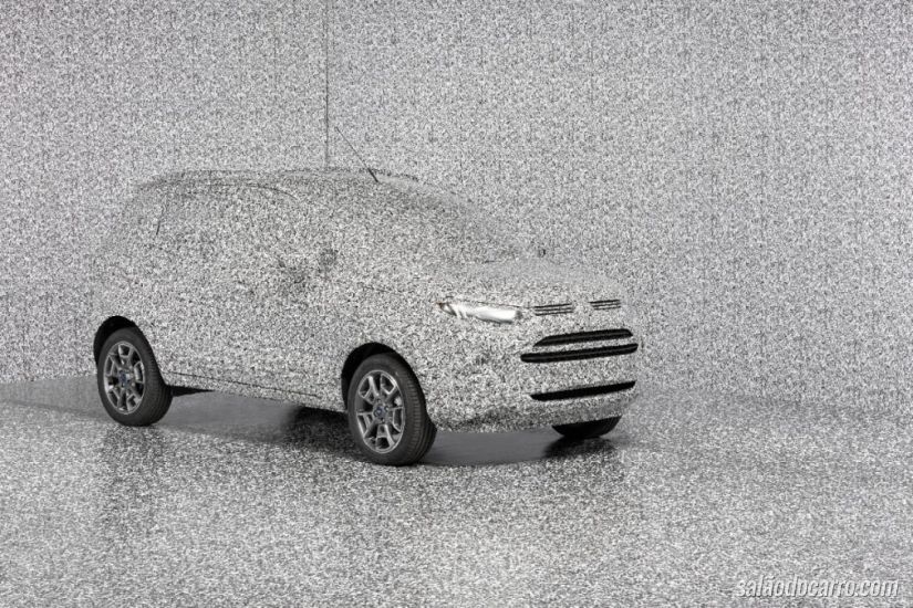 Ford apresenta novo tipo de camuflagem para seus veículos