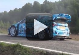 Fiesta WRC 2017 aparece realizando testes