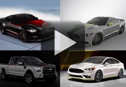 Ford apresentará versões modificadas do Mustang, Fusion e da F-150