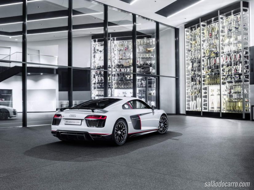 Audi R8 Coupé será apresentado no Salão do Automóvel