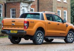 Ford Ranger Wildtrack será apresentado no Salão de Automóvel