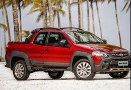 Fiat ocupa as duas primeiras posições no ranking de comerciais leves mais vendidos no Brasil