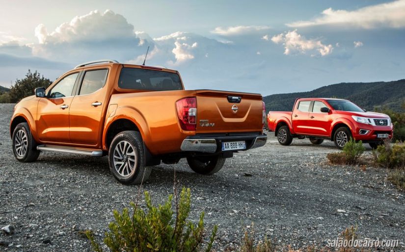 Nova Frontier? Nissan mantém em segredo o carro que será lançado no Salão do Automóvel