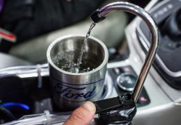 Ford desenvolve novo sistema de reaproveitamento de água