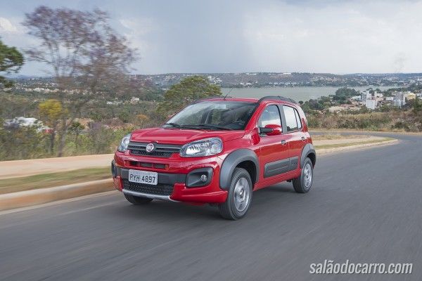 Uno Way Dual chega com novo motor 1.3