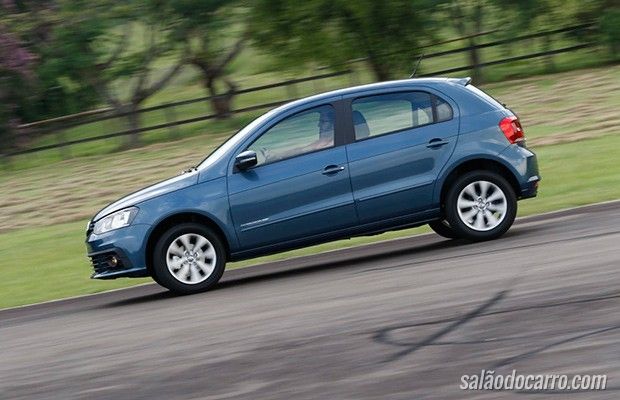 Gol Comfortline aparece repaginado e com motor 3 cilidros