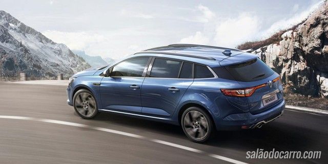 Novo Renault Megane ganha mais tecnologia
