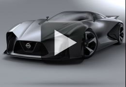 Nissan Concept 2020 Vision Gran Turismo é a visão da Nissan do futuro