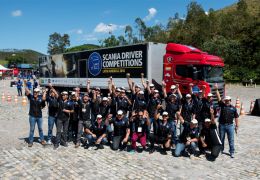 Scania realiza final brasileira do Scania Driver Competitions