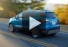Novo Ecosport é revelado em Los Angeles