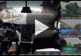 Vídeo mostra como é dirigir um Tesla ao som de Rolling Stones