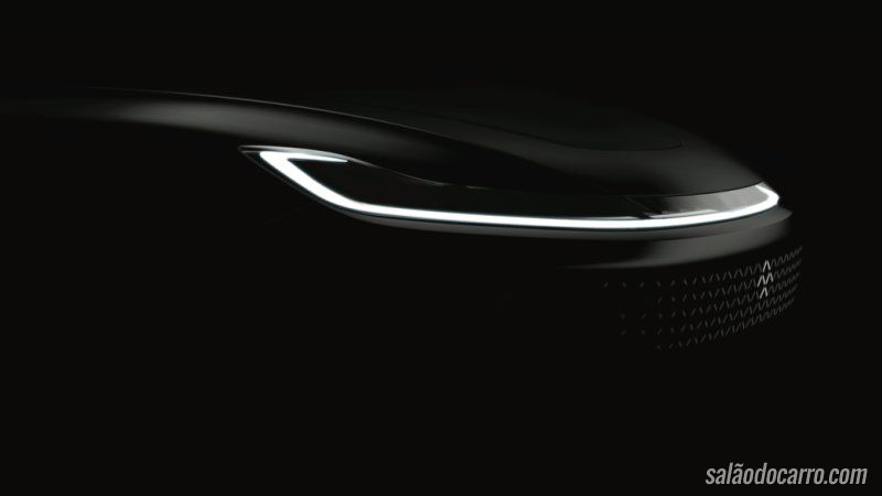 Faraday mostra teaser do primeiro carro de produção