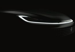 Faraday mostra teaser do primeiro carro de produção